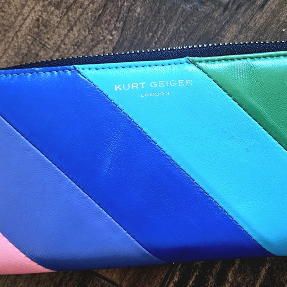 Kurt Geiger Rainbow Wallet - Picture 2 of 5